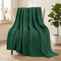 Whale Flotilla Extra Large Fuzzy Fleece Throw Blanket by WHALEFLOTILLA