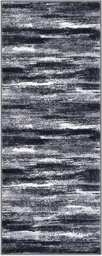 Lansny Modern Abstract Runner Rug 2x5 - Image 9