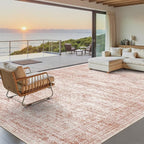 Washable Area Rug 8x10, Large Soft Rugs - Image 2
