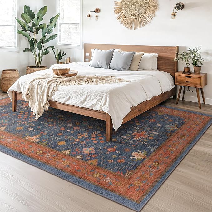 Hazo Haus 6x9 Dining Room Rugs for Under Table - Image 6