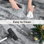 TWINNIS Super Soft Shaggy Rugs Fluffy Carpets, 4x5.9 Feet, Indoor Modern Plush - Image 6