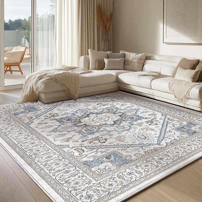 OPPODREAM Soft 8x10 Area Rugs, Washable Rugs 8x10 by OPPODREAM