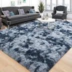 Tepook Soft Fluffy Rugs for Living Room, 5x8 Shaggy Area Rug for Bedroom by Tepook