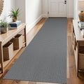 KOZYFLY Runners for Hallways 3x10 ft Washable Kitchen Runner Non Slip Rubber by KOZYFLY