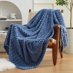 EXQ Home Fleece Blanket Twin Size by EXQHomeTexitleCoLtd