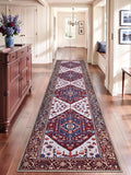SERISSA Runner Rug for Hallways, Extra Long Boho Rug Ultra Soft Vintage by SERISSAHomeDecorCollection