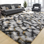 Tepook Fluffy Large Rugs for Living Room, Area Rug 6x9 Soft Carpet for Bedroom - Image 3