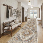 Madane Hallway Runner Rug 2'6''x16' Kitchen Runner - Image 2