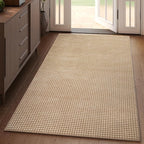 YDKGL Boho 3x5 ft Washable Area Rug Entryway Runner by YDKGL