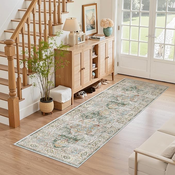 Madane Washable Runner Rug - Image 2