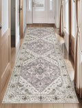 SERISSA Boho Washable Runner Rug by SERISSAHomeDecorCollection