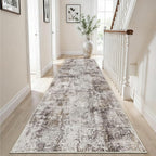 Hallway Runner Rug 2x8 Washable: Entryway Runners Rugs Non Slip Easy-to-Clean by WIEVEDENS