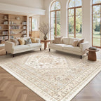 zesthome 9x12 Area Rugs, Stain Resistant Washable Rug, Ultra-Thin Rugs - Image 4