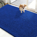 OLANLY Dog Door Mat for Muddy Paws 48x30, Absorbs Moisture and Dirt, Absorbent by OLANLY