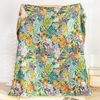 MSGKV Boho Throw Blanket for Couch and Sofa Cotton Blankets for Living Room - Image 8