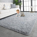 TWINNIS Super Soft Shaggy Rugs Fluffy Carpets 9x12 Feet, Indoor Modern Plush by TWINNIS