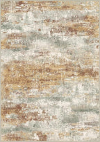 Area Rugs 5x8 for Living Room Bedroom, Modern Abstract Machine Washable Rug - Image 6