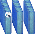 15-Pack Microfiber Mop Pads for Bona Mop- Washable Reusable Refills for Hardwood, Tile & Multi-Surface Floors | Pet Hair & Stain Remover