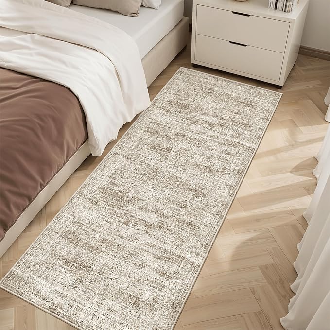Runner Rug 2'x6' Washable Non-Slip Runner Rugs - Image 3