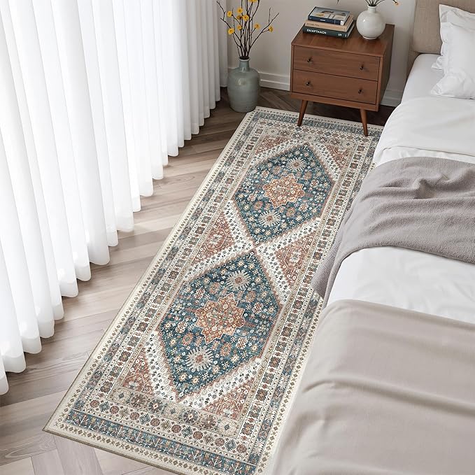 Madane Washable Runner Rug - Image 4