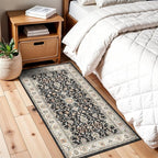 TOPRUUG 2x4 Entryway Runner Rug: Non-Slip Stain Resistant Rugs by TOPRUUG