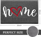 BeneathYourFeet Door Mat, Welcome Mat Low Profile Floor Mat Front Doormat - Image 3