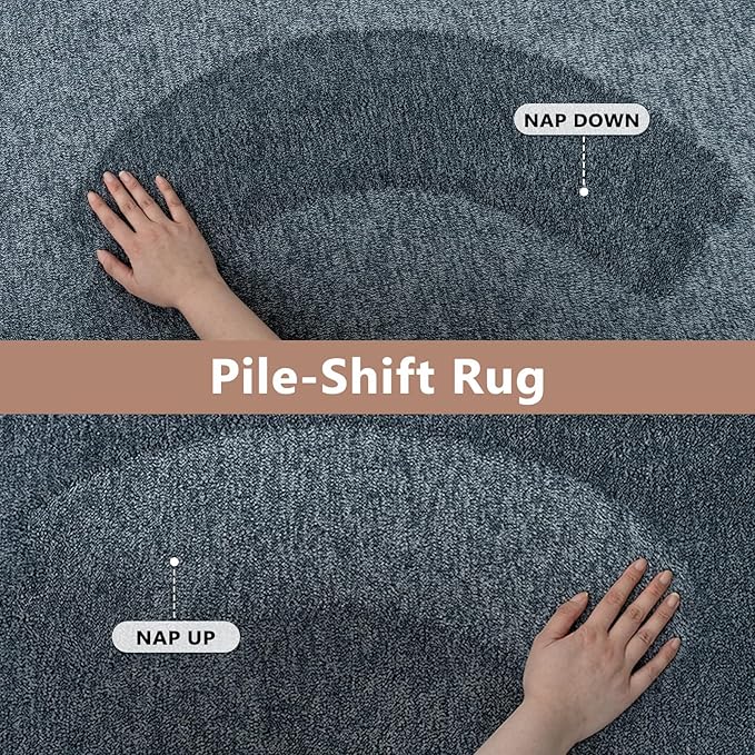 FinRèc 7x10 Washable Area Rugs - Image 8