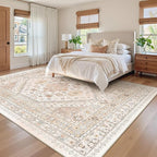 zesthome 9x12 Area Rugs for Living Room, Non-Slip Backing Washable Rugs - Image 9