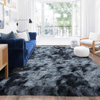 Rugs for Living Room 5x7, Soft Shaggy Modern Shag Area Rug for Bedroom - Image 2