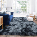 Rugs for Living Room 9x12, Soft Shaggy Modern Shag Area Rug for Bedroom by Quntue