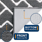 OLANLY Front Door Mat, Non-Slip Rubber Backing, Dirt Resistant and Absorbent - Image 4