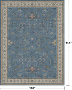 Hazo Haus Boho 9x12 Soft Rugs for Living Room - Image 2