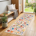 Runner Rug for Entryway: 2x6 Kitchen Rugs Non Slip Washable Ultra-Thin Soft - Image 3