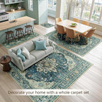 Area Rugs 2'x6' Runner Rug Non Slip Washable - Image 4
