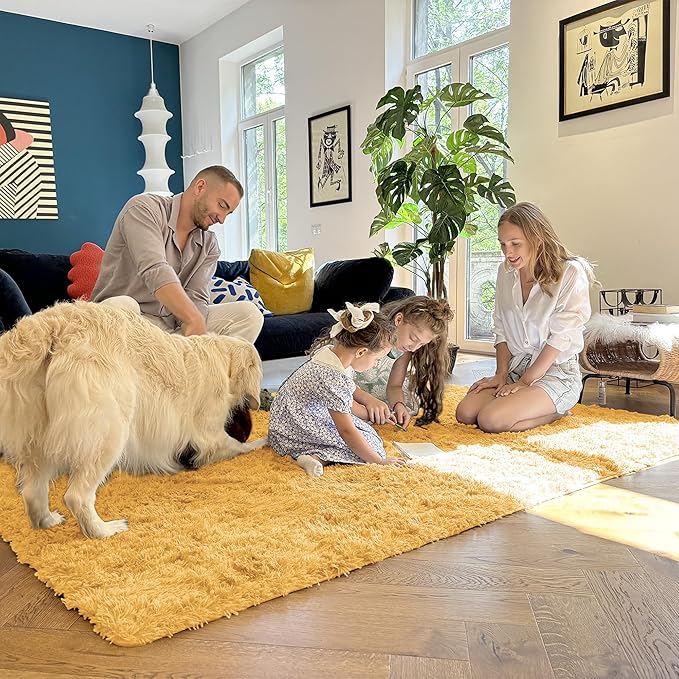 OLANLY 5x8 Machine Washable Large Area Rugs - Image 7