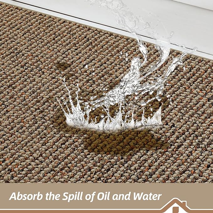 BEQHAUSE Kitchen Runner Rugs 20"x48", Non-Slip Kitchen Mats - Image 3