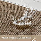 BEQHAUSE Kitchen Runner Rugs 24"x60", Non-Slip Kitchen Mats - Image 3
