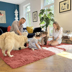 OLANLY 8x10 Machine Washable Large Area Rugs - Image 5