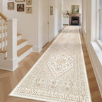 zesthome Washable Runner Rug 2.5x14 by Zesthome