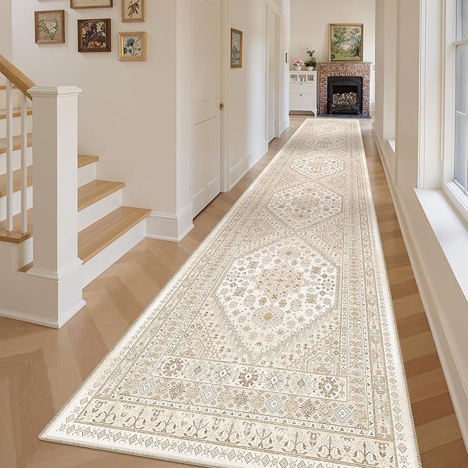 zesthome Washable Runner Rug 2.5x14 by Zesthome