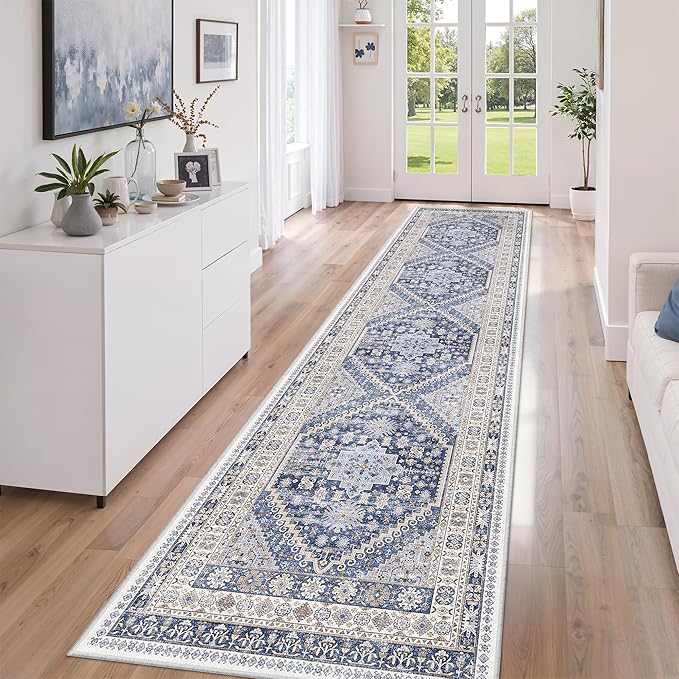 zesthome Washable Runner Rug 2.5x10 by Zesthome