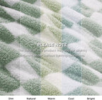 Bedsure GentleSoft Checkered Throw Blanket - Image 9