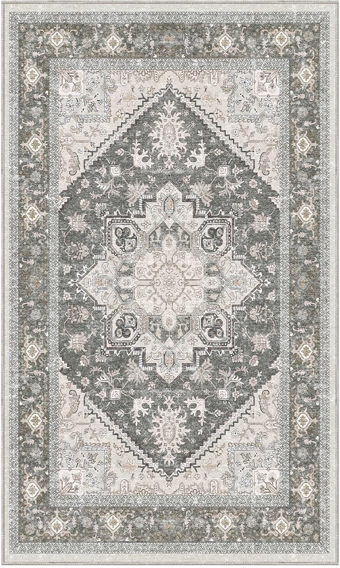 OPPODREAM Soft Area Rugs 3x5, Washable Rugs - Image 9