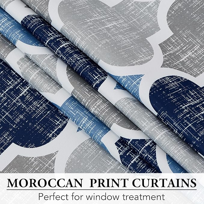 Beauoop 100% Blackout Curtains 96 Inches Long - Image 5