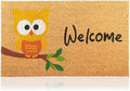 Owl - 17"x29" - Coir Door Mat - Welcome Mats by AmaruDoorMats