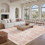 6x9 Area Rug for Living Room Washable Non-Slip Modern Rugs for Bedroom Dining - Image 2