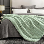 Cozy Bliss Faux Fur Throw Blanket - Image 3