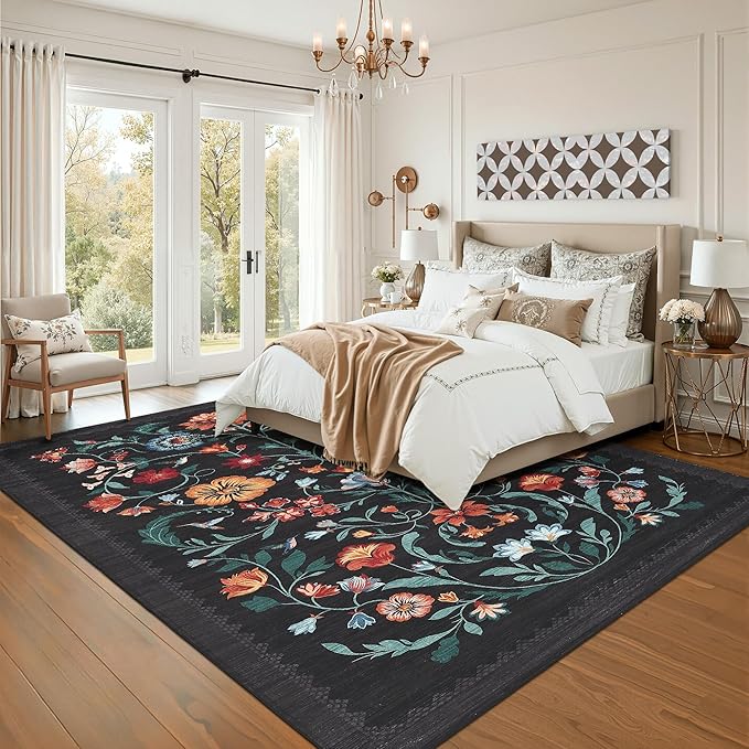 GarveeHome Washable Rug 4x6 Area Rugs - Image 3