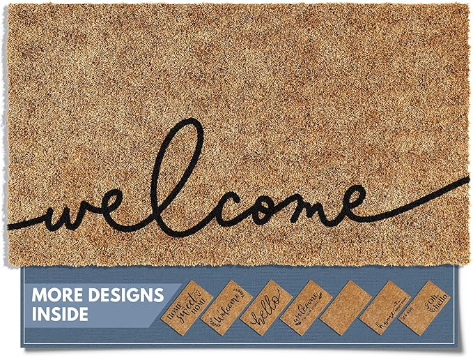 Barnyard Designs Doormat Welcome Mat by BarnyardDesigns