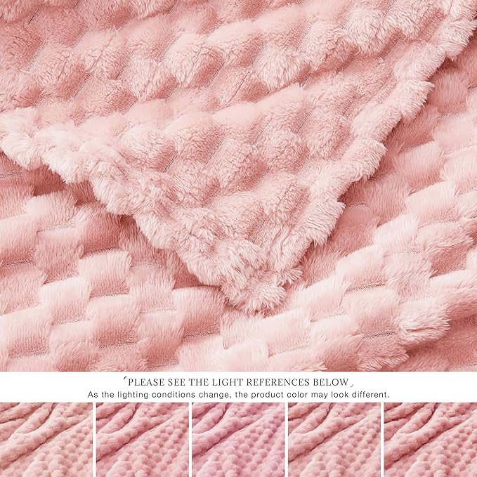EXQ Home Fleece Blanket Twin Size - Image 6